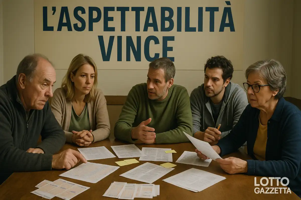 Aspettabilità nei sistemi del 24/10/2025