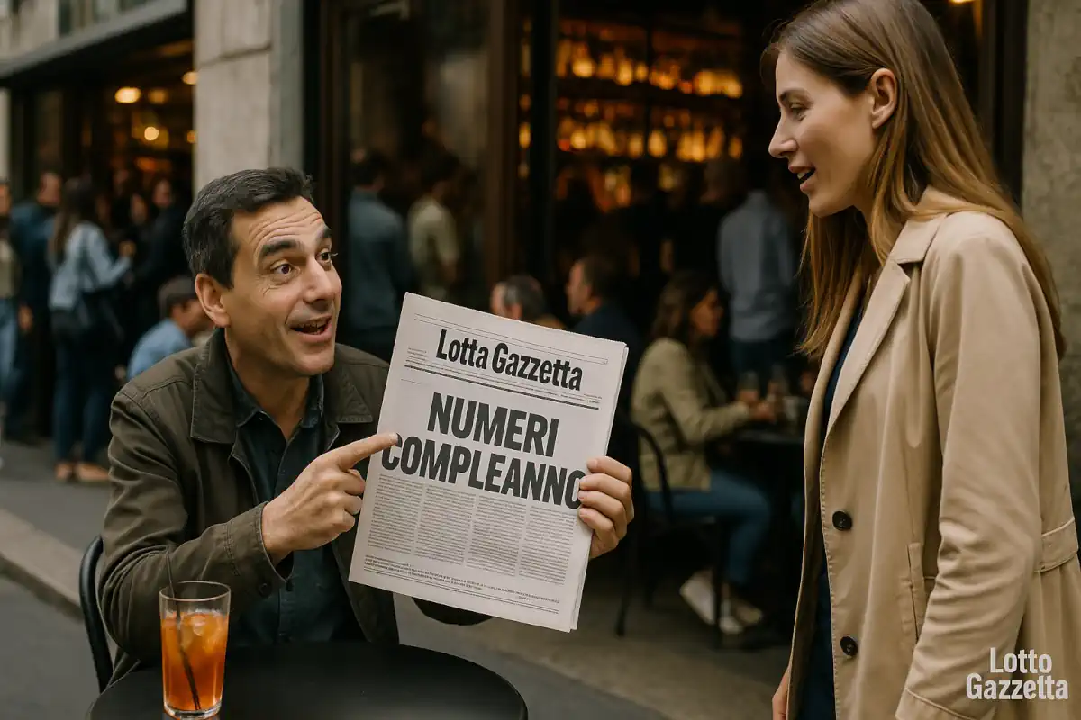 Previsioni Lotto compleanno del 09/10/2025