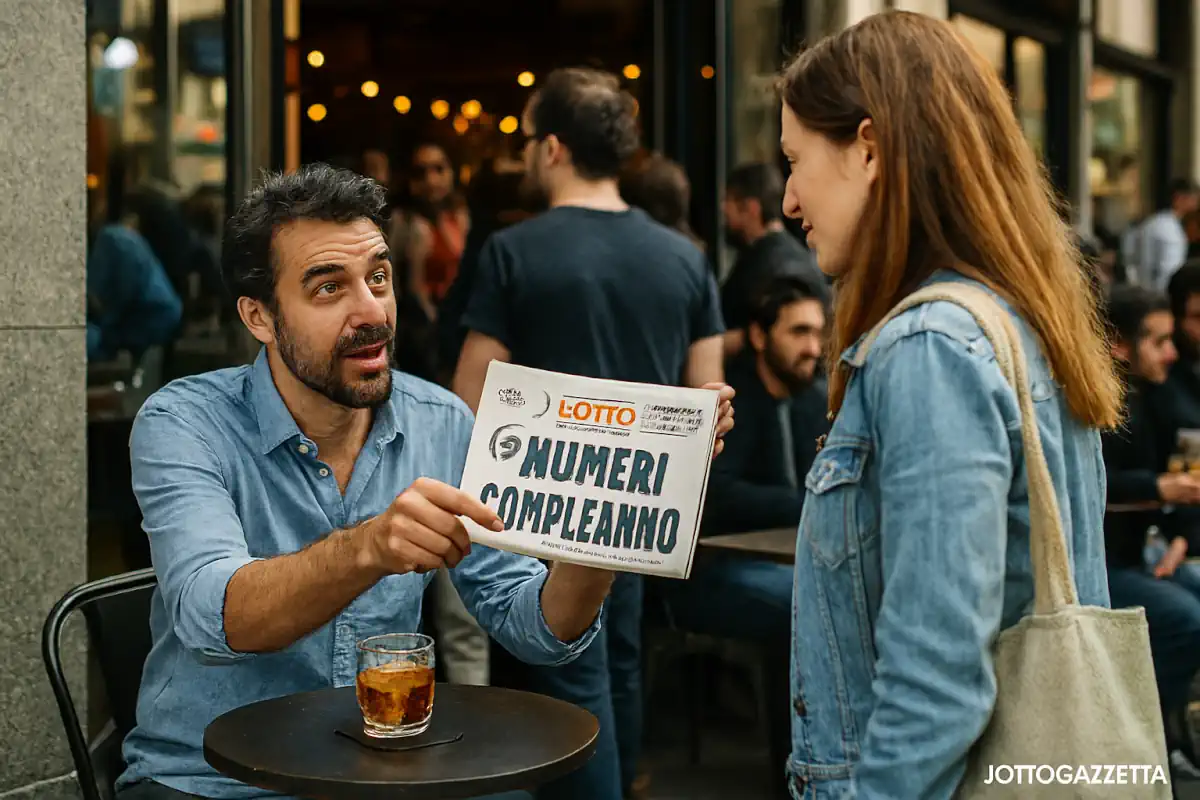 Previsioni Lotto compleanno del 04/10/2025