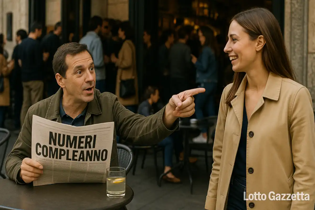 Previsioni Lotto compleanno del 07/10/2025