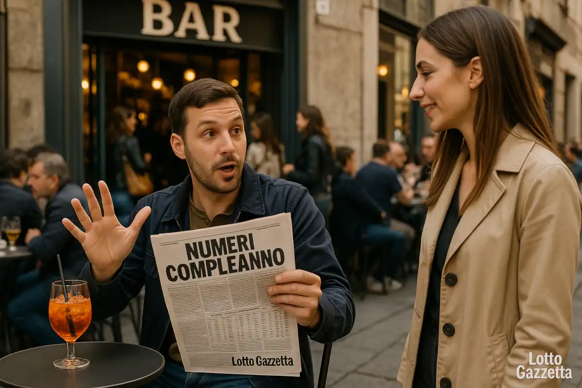 Previsioni Lotto compleanno del 10/10/2025