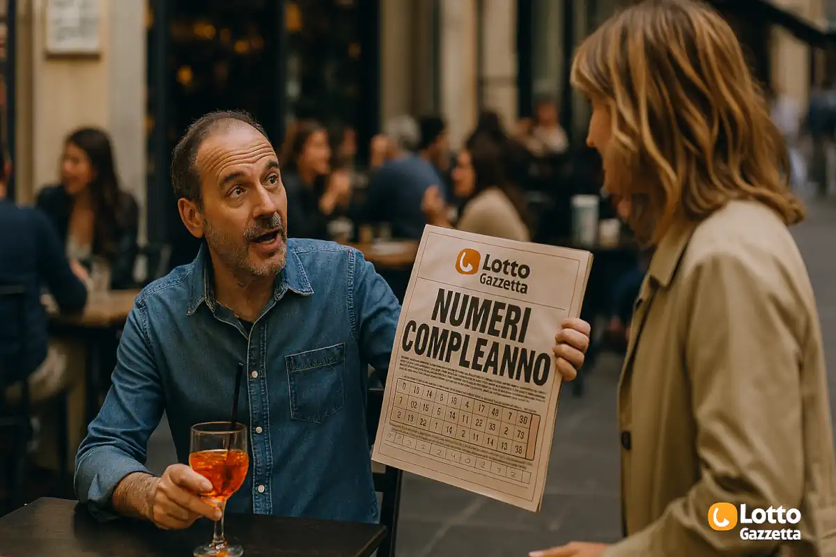 Previsioni Lotto compleanno del 24/10/2025