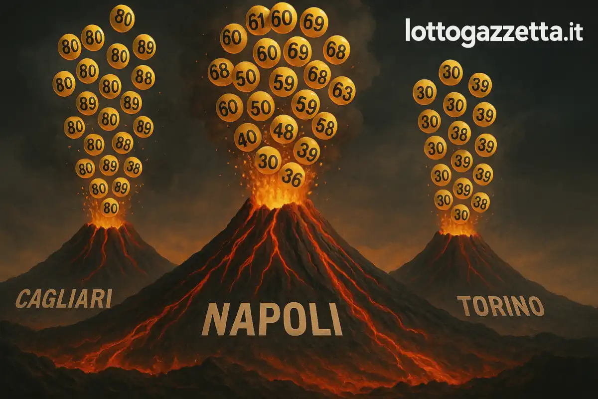 I Top 5 dei Numeri Ritardatari e l'Analisi del Saggio