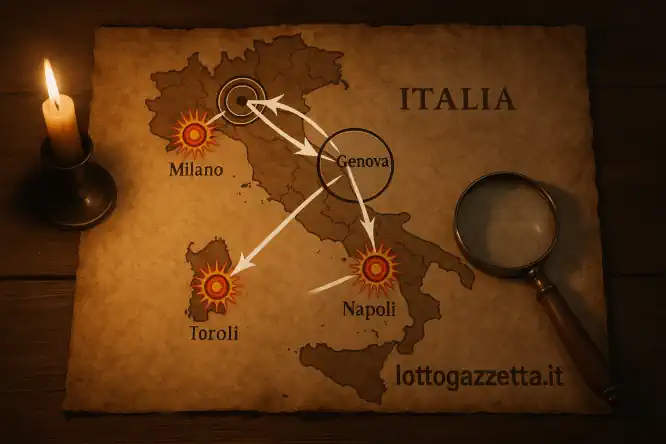 I Top 5 dei Numeri Ritardatari e l'Analisi del Saggio 9 I Top 5 dei Numeri Ritardatari e l'Analisi del Saggio