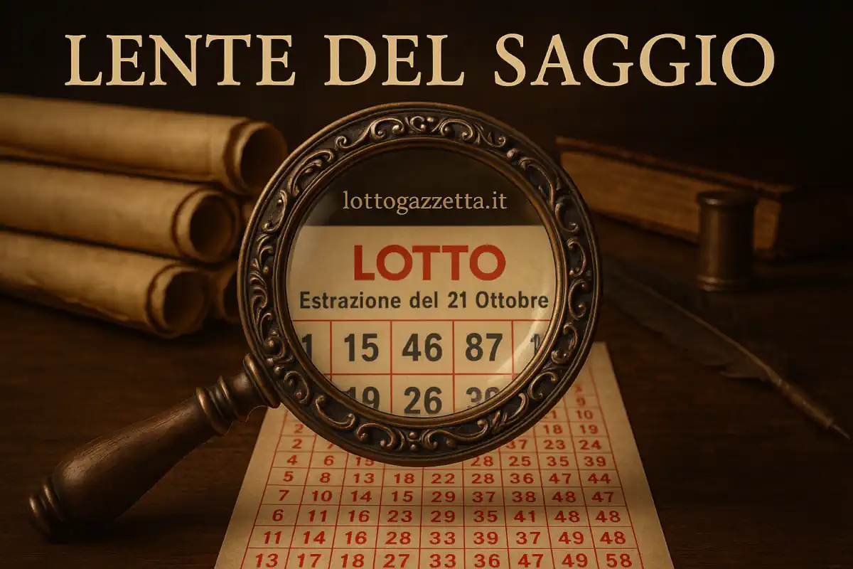 Analisi del Saggio Lotto: 3 Segnali Forti dall'Estrazione