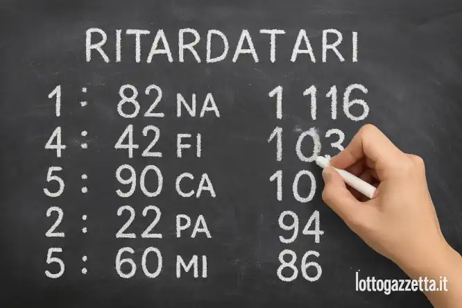 Analisi del Saggio Lotto: 3 Segnali Forti dall'Estrazione 8 Analisi del Saggio Lotto: 3 Segnali Forti dall'Estrazione