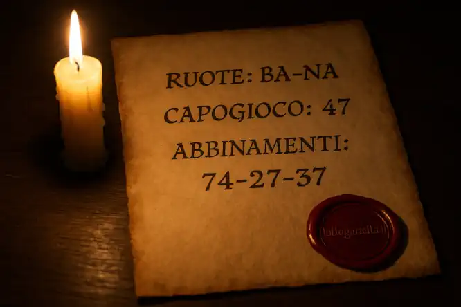 Analisi del Saggio Lotto: 3 Segnali Forti dall'Estrazione 9 Analisi del Saggio Lotto: 3 Segnali Forti dall'Estrazione