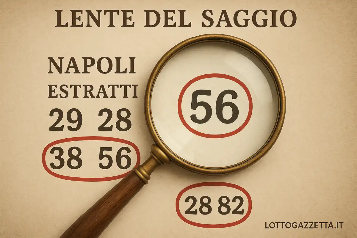 Analisi del Saggio Lotto: Napoli Protagonista con 2 Segnali