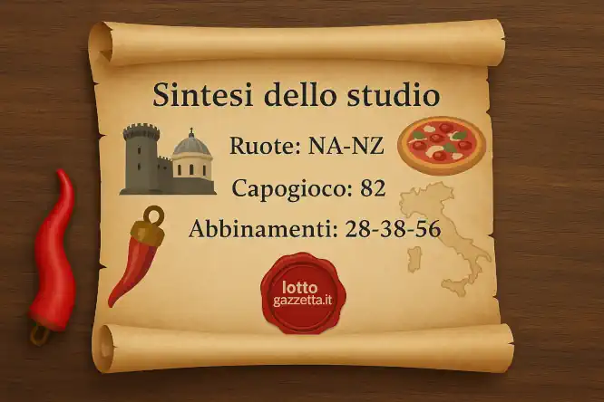Analisi del Saggio Lotto: Napoli Protagonista con 2 Segnali 9 Analisi del Saggio Lotto: Napoli Protagonista con 2 Segnali
