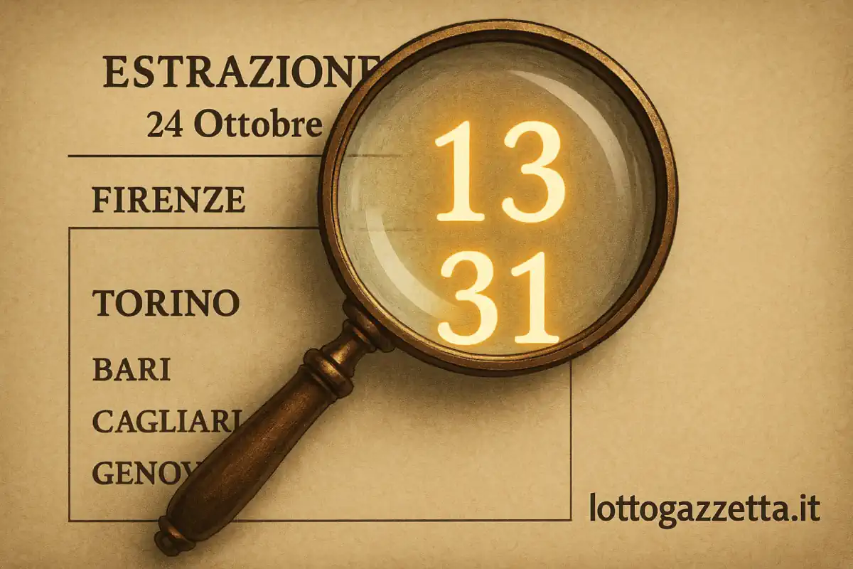 Analisi del Saggio Lotto: Gemelli e Vertibili Dominano