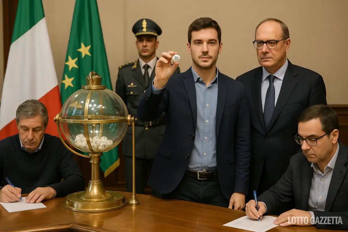 Estrazioni del lotto di oggi 07/10/2025