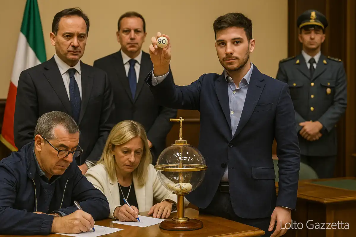 Estrazioni del lotto di oggi 10/10/2025