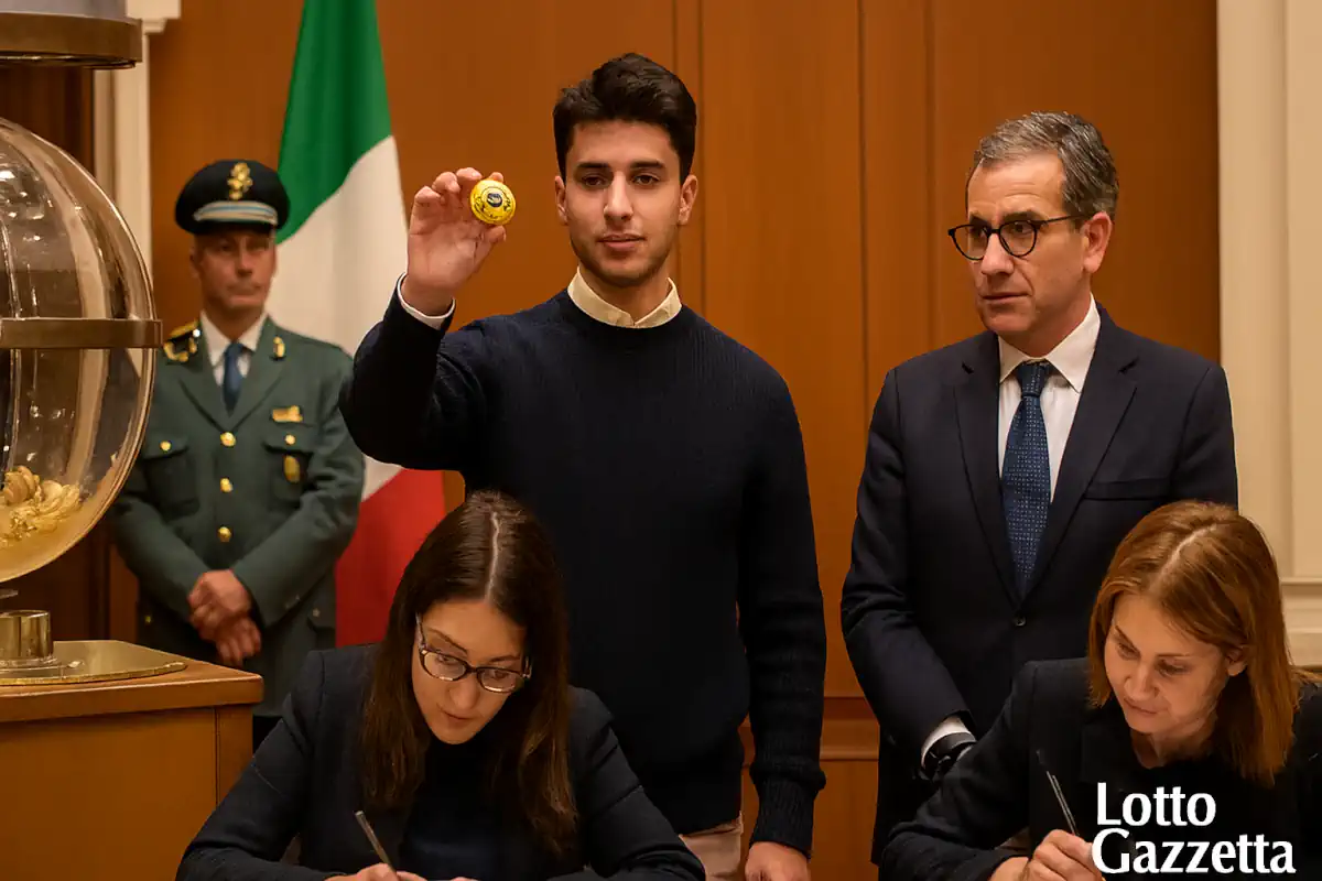 Estrazioni del lotto di oggi 17/10/2025