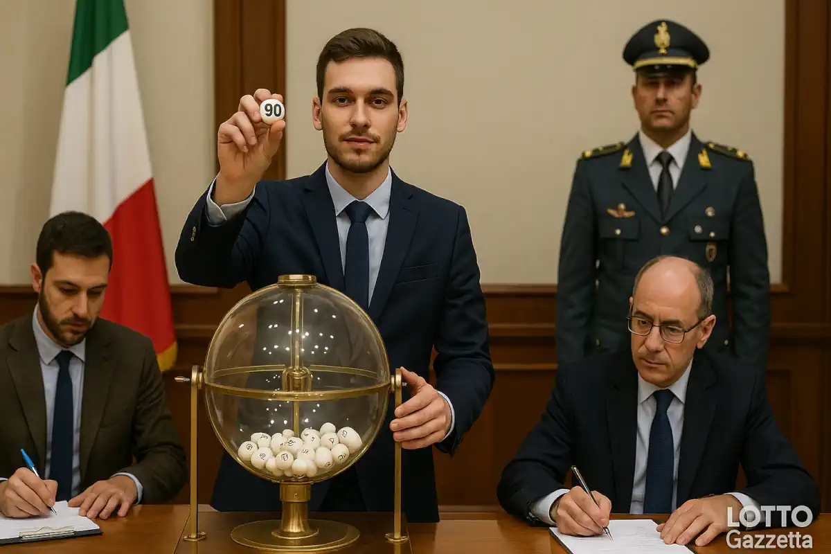 Estrazioni del lotto di oggi 23/10/2025