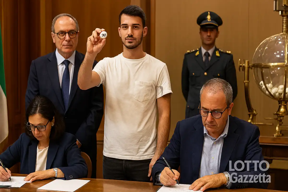 Video estrazioni del Lotto del 24/10/2025