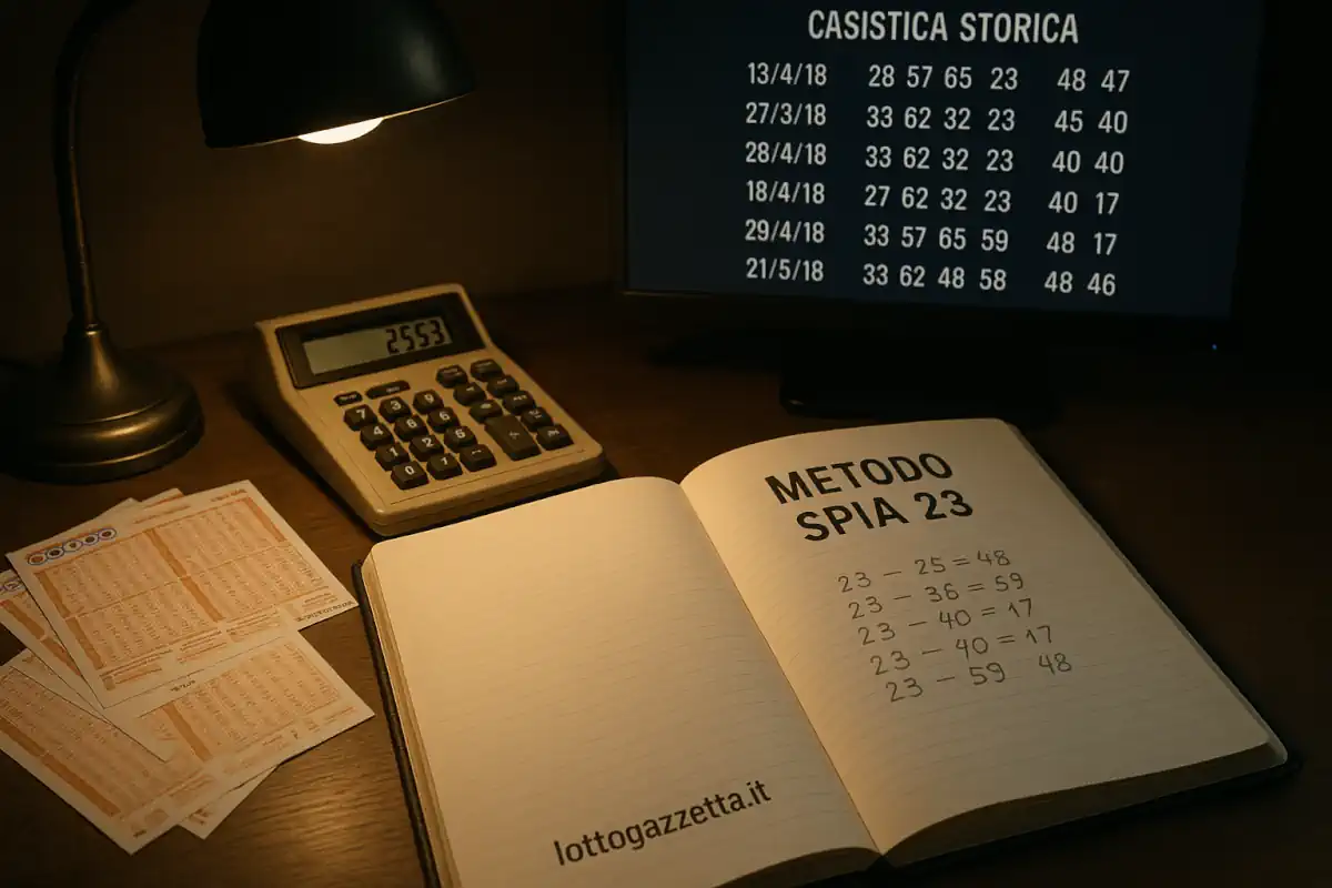 Il Metodo Spia 23: Infallibile da quando c'è la Nazionale