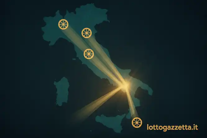 Il Metodo Lotto Eccezionale della 5ª Estrazione del Mese 8 Il Metodo Lotto Eccezionale della 5ª Estrazione del Mese