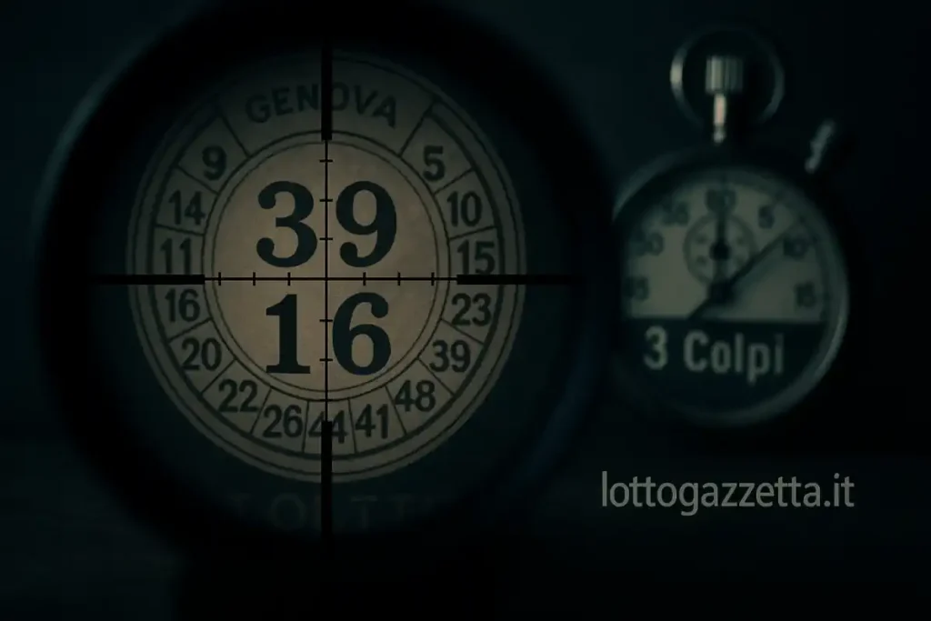 Clamoroso: Svelato il Metodo Ambo secco da 3 Colpi