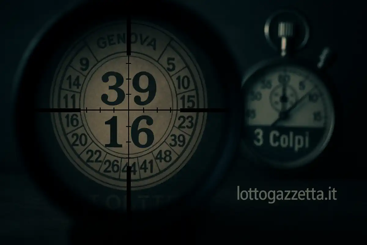 Clamoroso: Svelato il Metodo Ambo secco da 3 Colpi