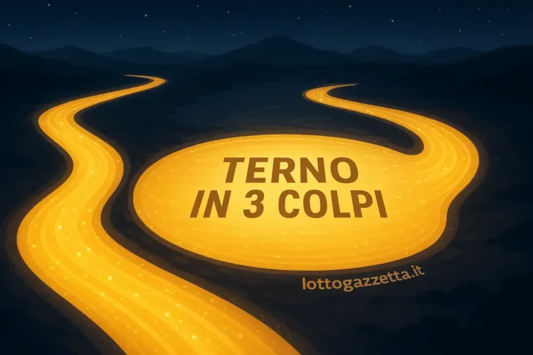 Metodo del Terno in 3 Colpi: Una Magia Statistica 9 Metodo del Terno in 3 Colpi: Una Magia Statistica