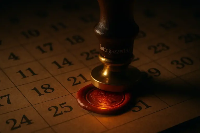 Metodo Cabalistico Lotto: Il Sigillo di Fine Mese 4 Il Sigillo di Fine Mese: il Metodo Cabalistico Lotto
