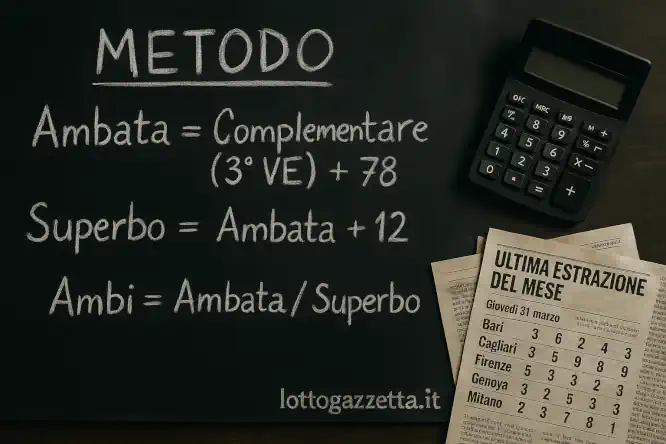 Metodo Cabalistico Lotto: Il Sigillo di Fine Mese 7 Il Sigillo di Fine Mese: il Metodo Cabalistico Lotto