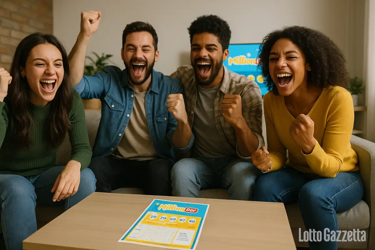 MillionDay e MillionDayExtra di oggi 03/10/2025