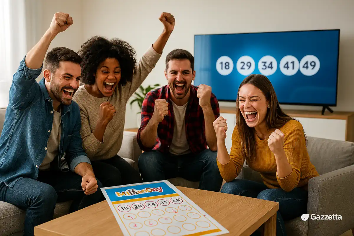 MillionDay e MillionDayExtra di oggi 10/10/2025