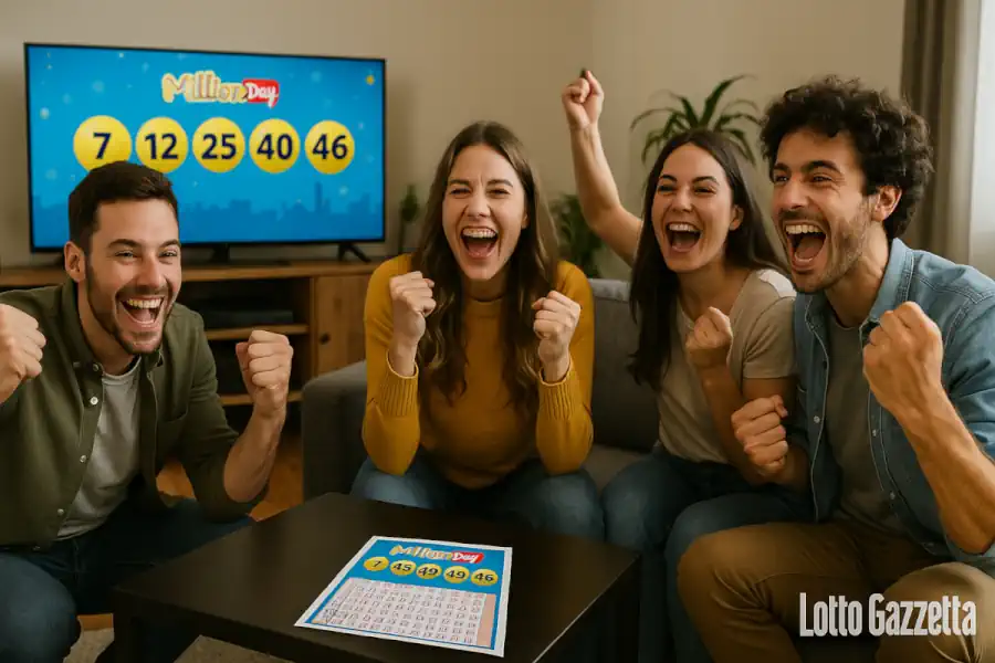 MillionDay e MillionDayExtra di oggi 11/10/2025