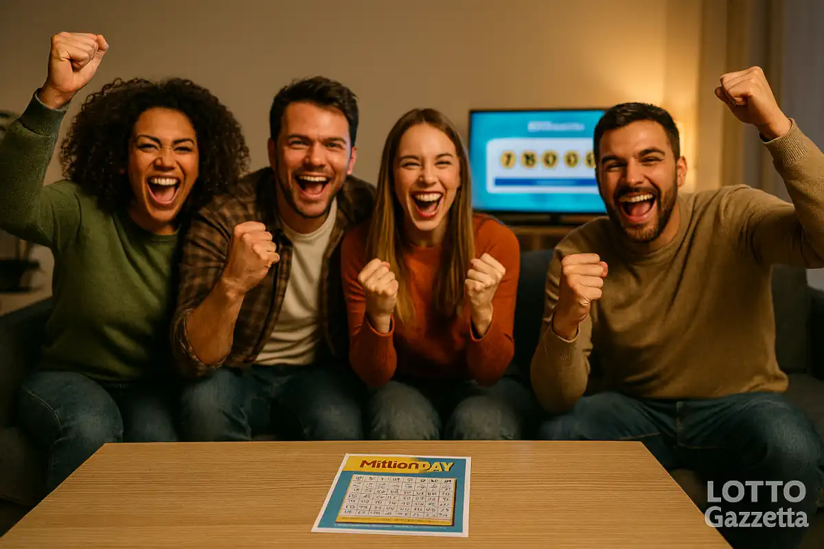 MillionDay e MillionDayExtra di oggi 16/10/2025