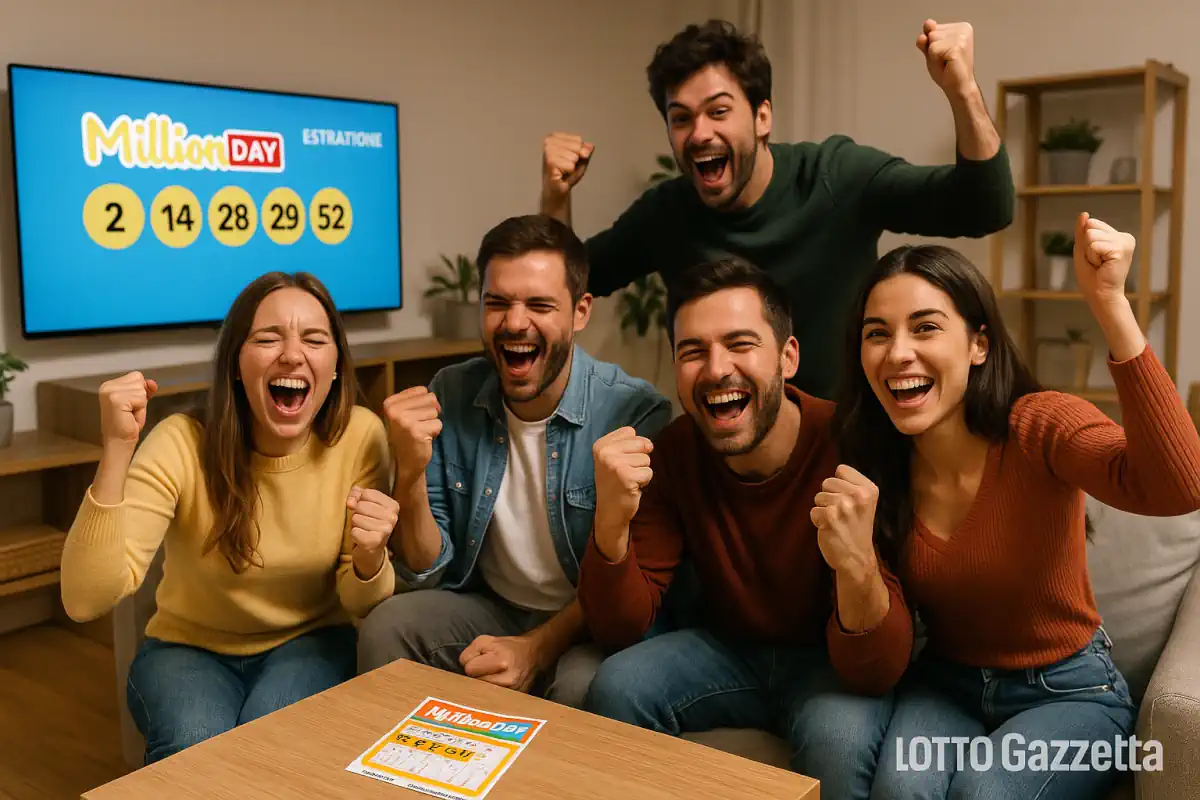 MillionDay e MillionDayExtra di oggi 18/10/2025