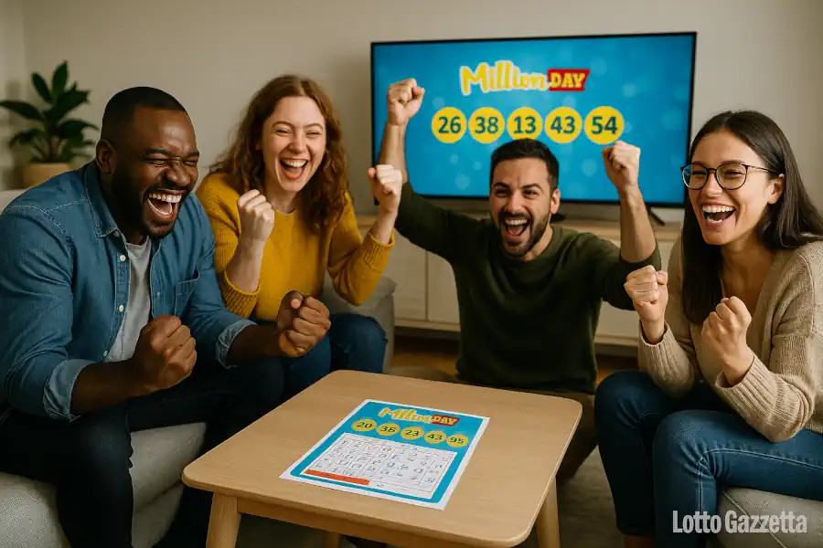 MillionDay e MillionDayExtra di oggi 30/10/2025