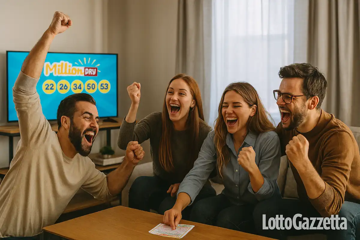 MillionDay e MillionDayExtra di oggi 24/10/2025