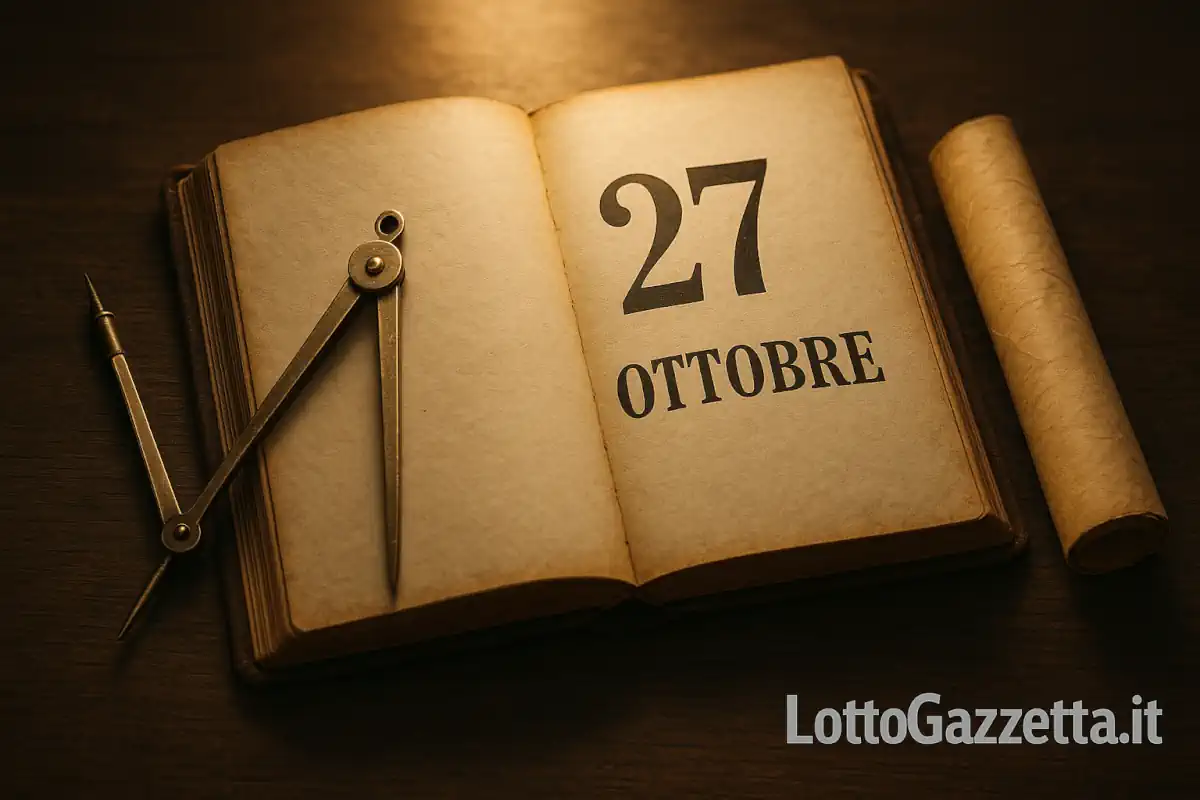 Nati il 27 Ottobre: Il Destino Unico nel vostro Numero 1