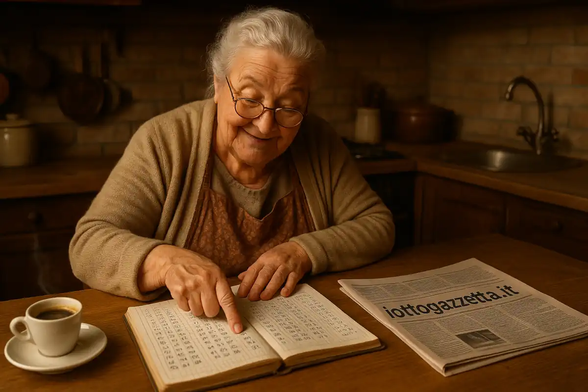 Nonna Svela il Segreto di Bari: 7 Numeri dalla Folla