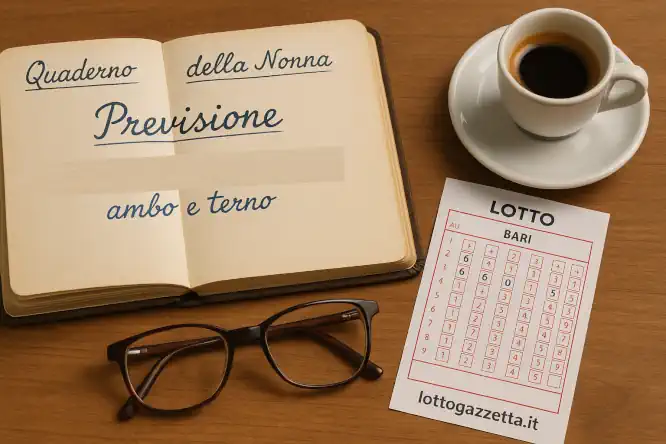 Nonna Svela il Segreto di Bari: 7 Numeri dalla Folla 9 Nonna Svela il Segreto di Bari: 7 Numeri dalla Folla