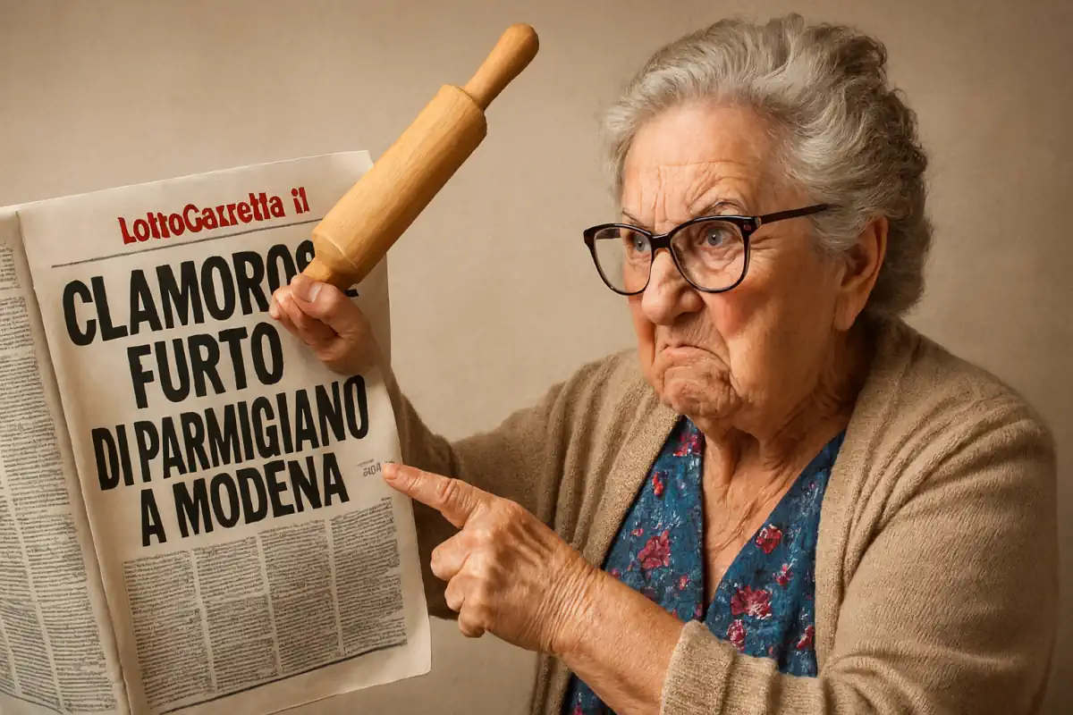 Furto Parmigiano Modena: Svelati i 4 Numeri Nascosti