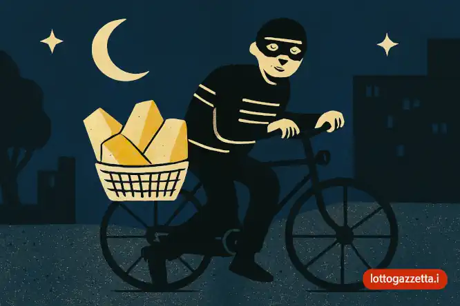 Furto Parmigiano Modena: Svelati i 4 Numeri Nascosti 6 Furto Parmigiano Modena: Svelati i 4 Numeri Nascosti