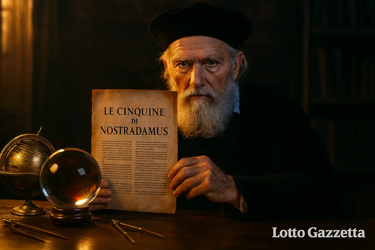 Le cinquine di NOSTRADAMUS del 04/10/2025