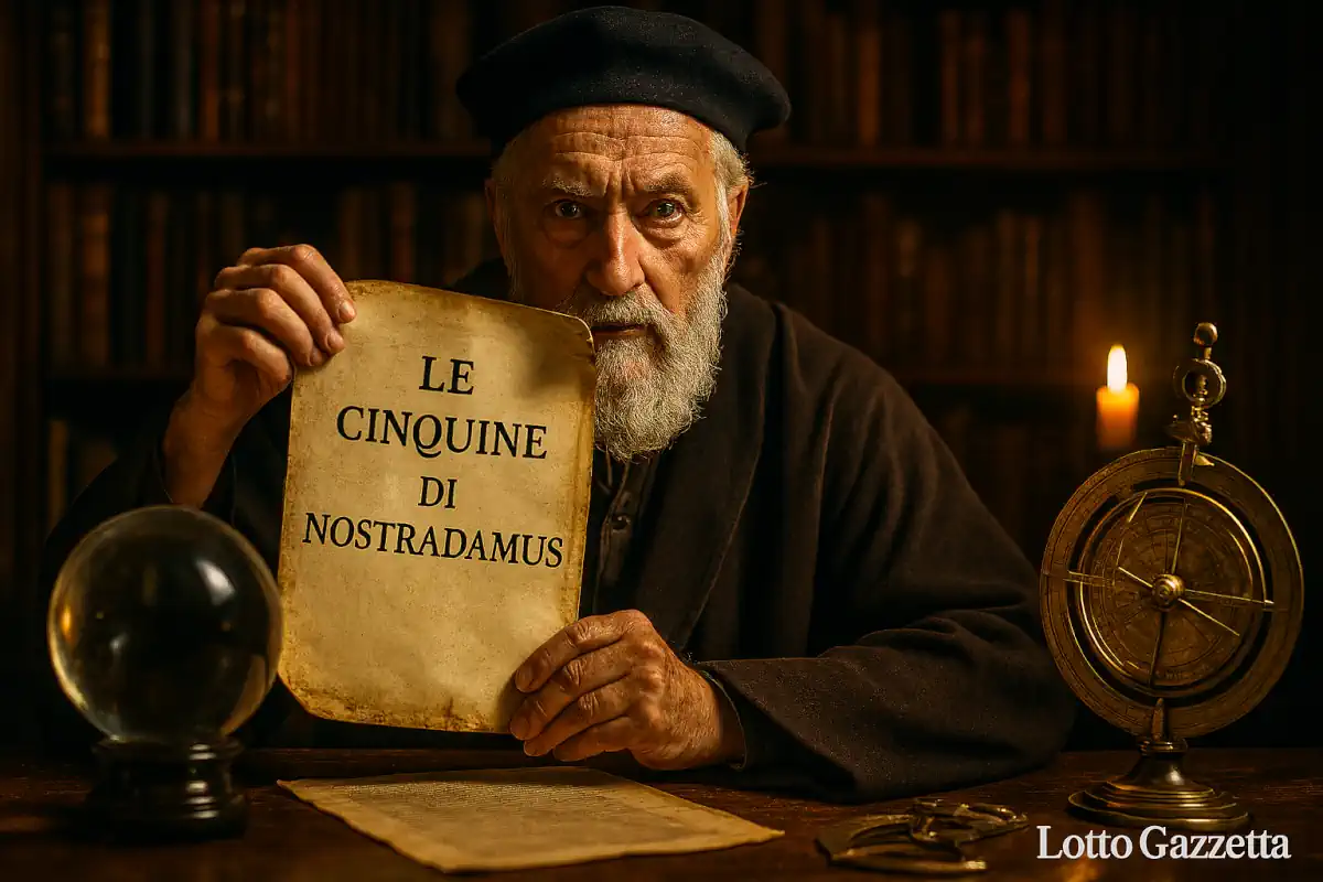 Le cinquine di NOSTRADAMUS del 09/10/2025