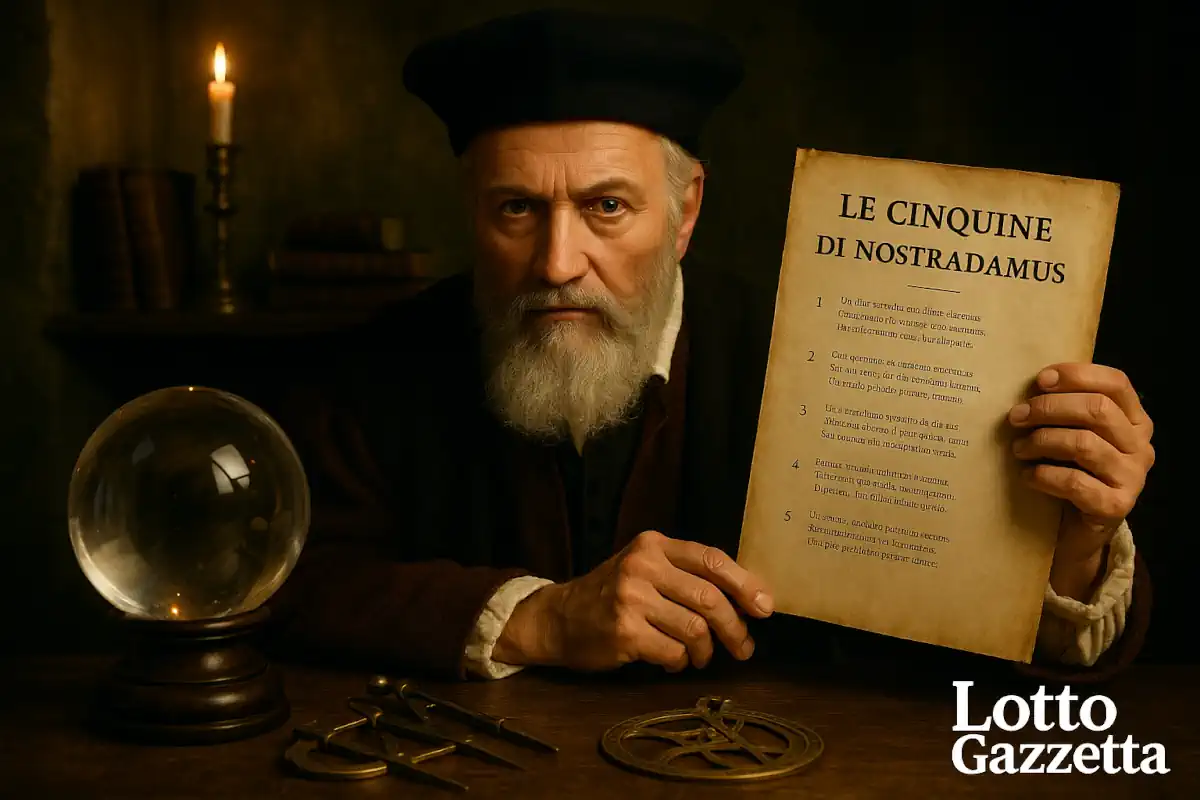 Le cinquine di NOSTRADAMUS del 11/10/2025