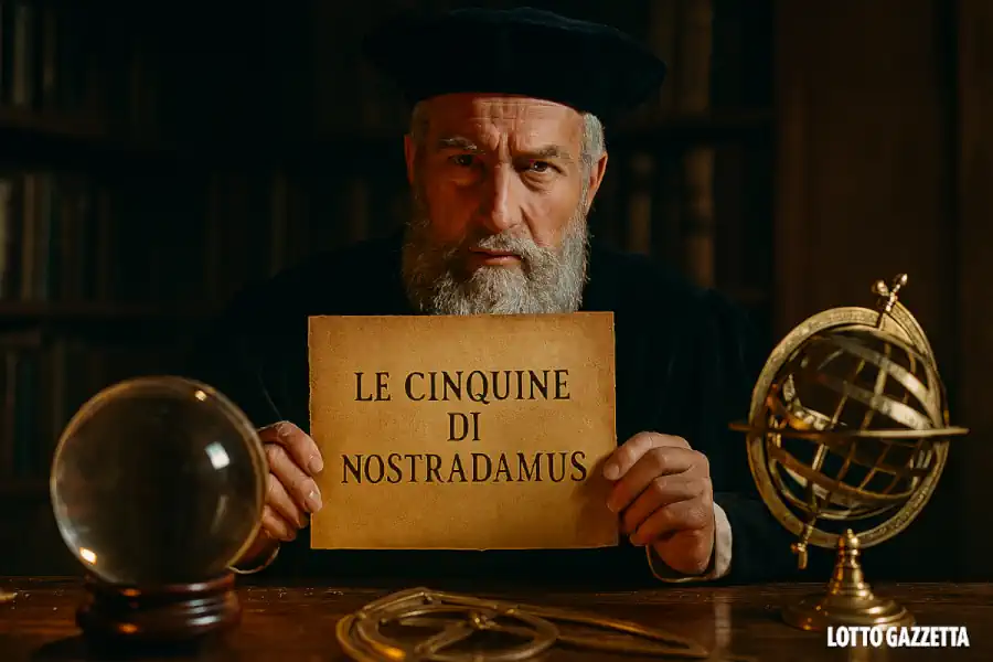 Le cinquine di NOSTRADAMUS del 14/10/2025
