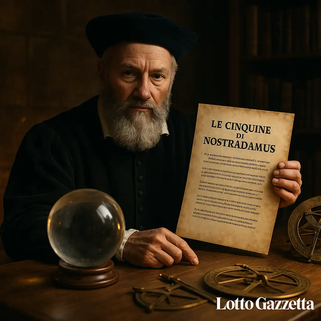 Le cinquine di NOSTRADAMUS del 16/10/2025