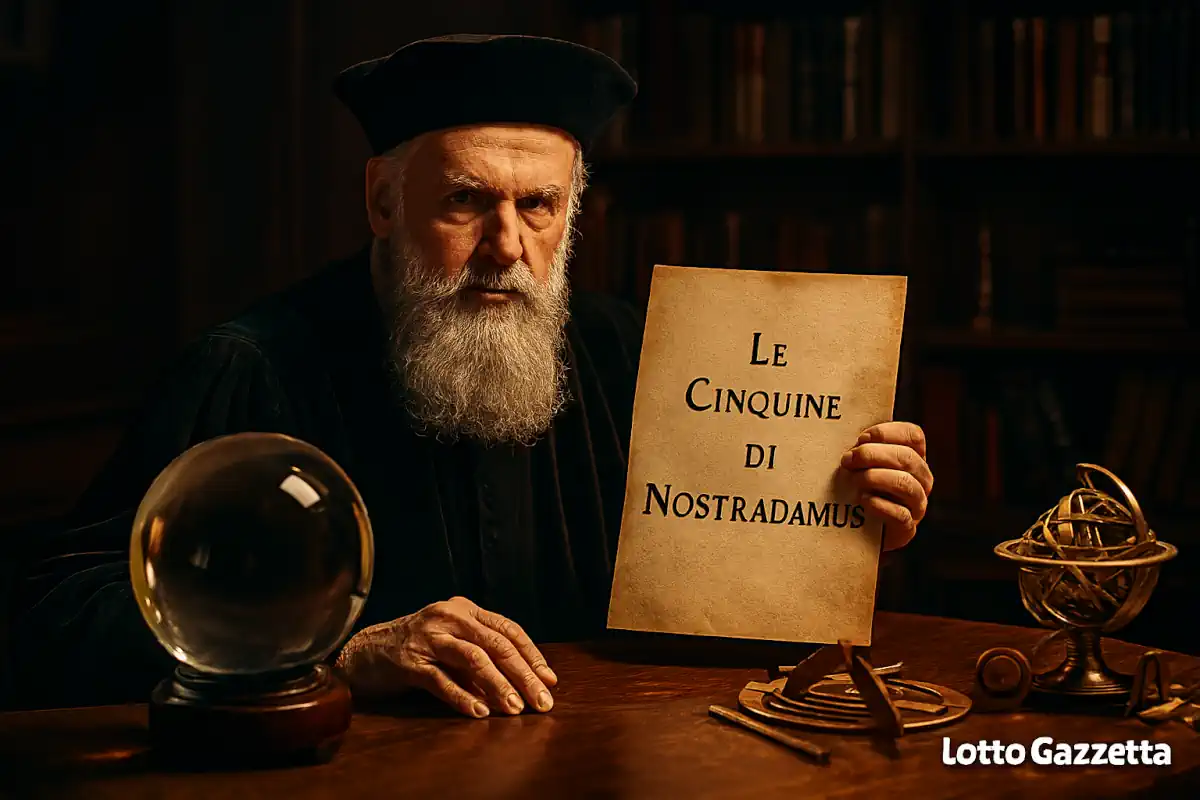 Le cinquine di NOSTRADAMUS del 21/10/2025