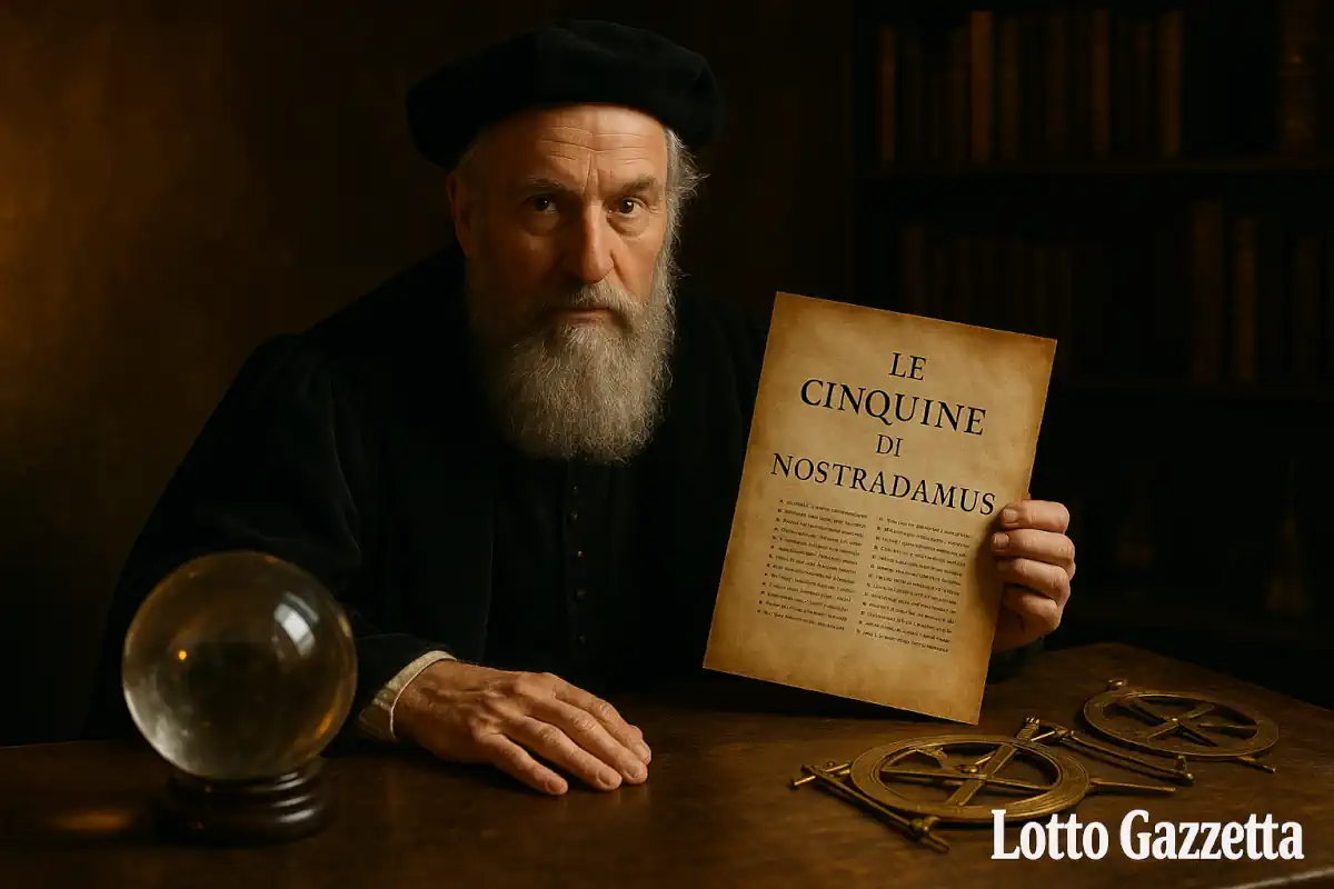 Le cinquine di NOSTRADAMUS del 23/10/2025