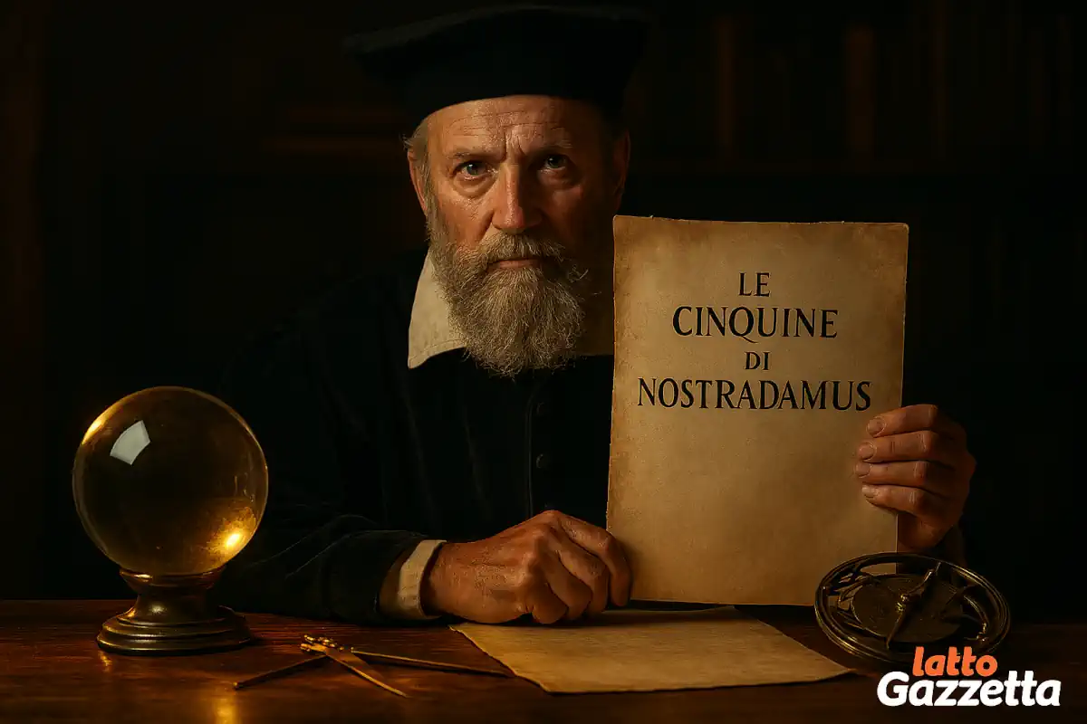 Le cinquine di NOSTRADAMUS del 24/10/2025