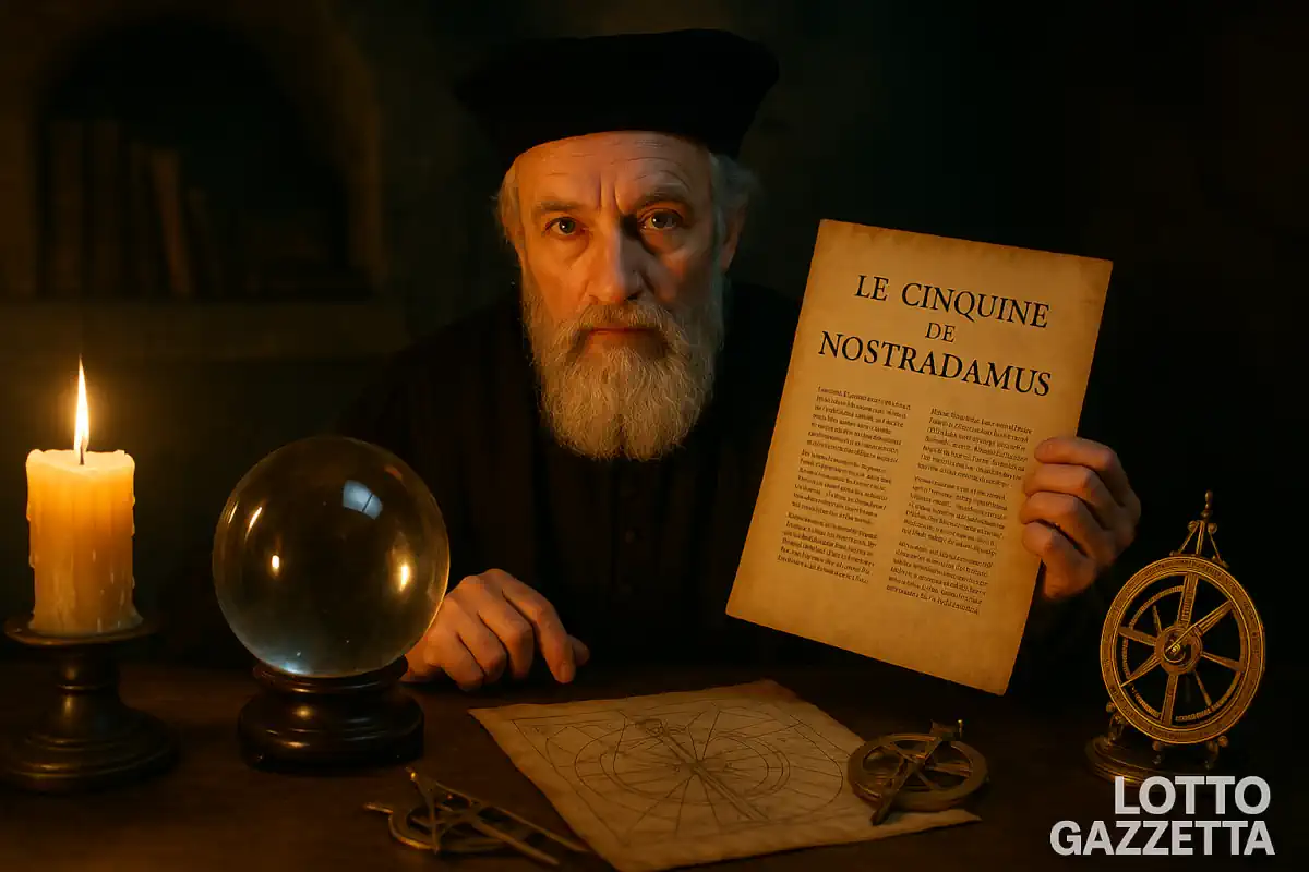 Le cinquine di NOSTRADAMUS del 25/10/2025