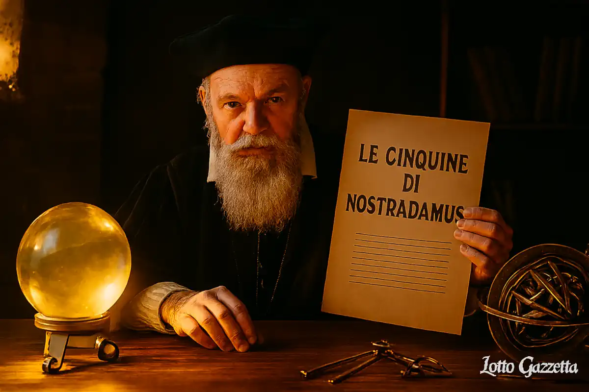 Le cinquine di NOSTRADAMUS del 28/10/2025