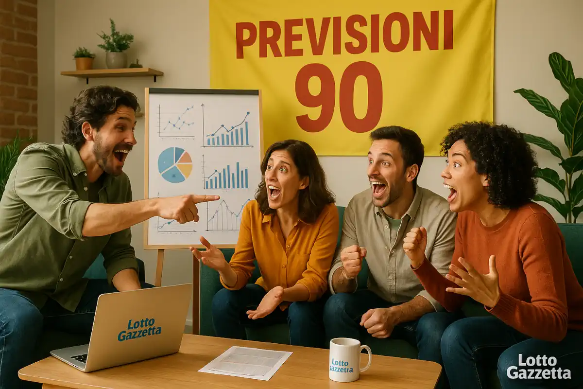 Previsioni Lotto con il 90 del 04/11/2025
