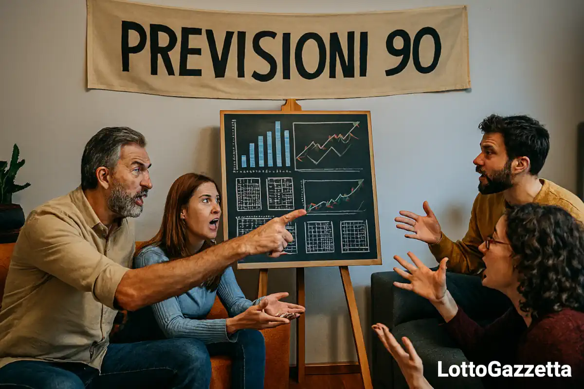 Previsioni Lotto con il 90 del 04/10/2025